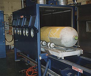 High Pressure Submarine Air Cylinders